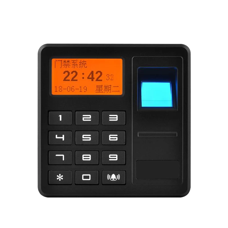 ACM-852 LCD Display Standalone fingerprint access control