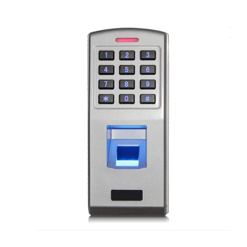 Cina ACM-9800D WG26 Output Standalone Fingerprint Access Control Support Pin Codes produttore