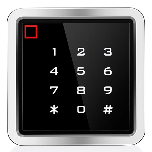 China ACM-A81 Touch Screen Metal case anti-vandal digital backlit touch access keypad manufacturer
