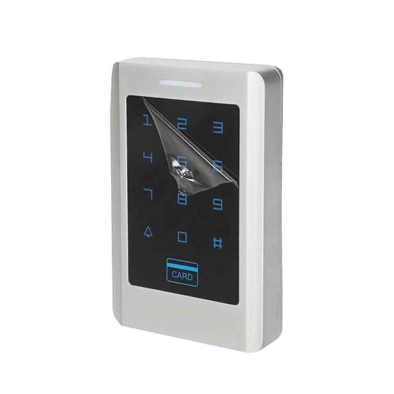 ACM-A83 Metal case rfid card access control touch keypad entry lock door standalone reader control