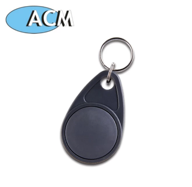 ACM-ABS004 Printable Plastic access card Id Proximity Smart ABS rfid 125khz em4100/tk4100 Keyfob rfid apartment key fob