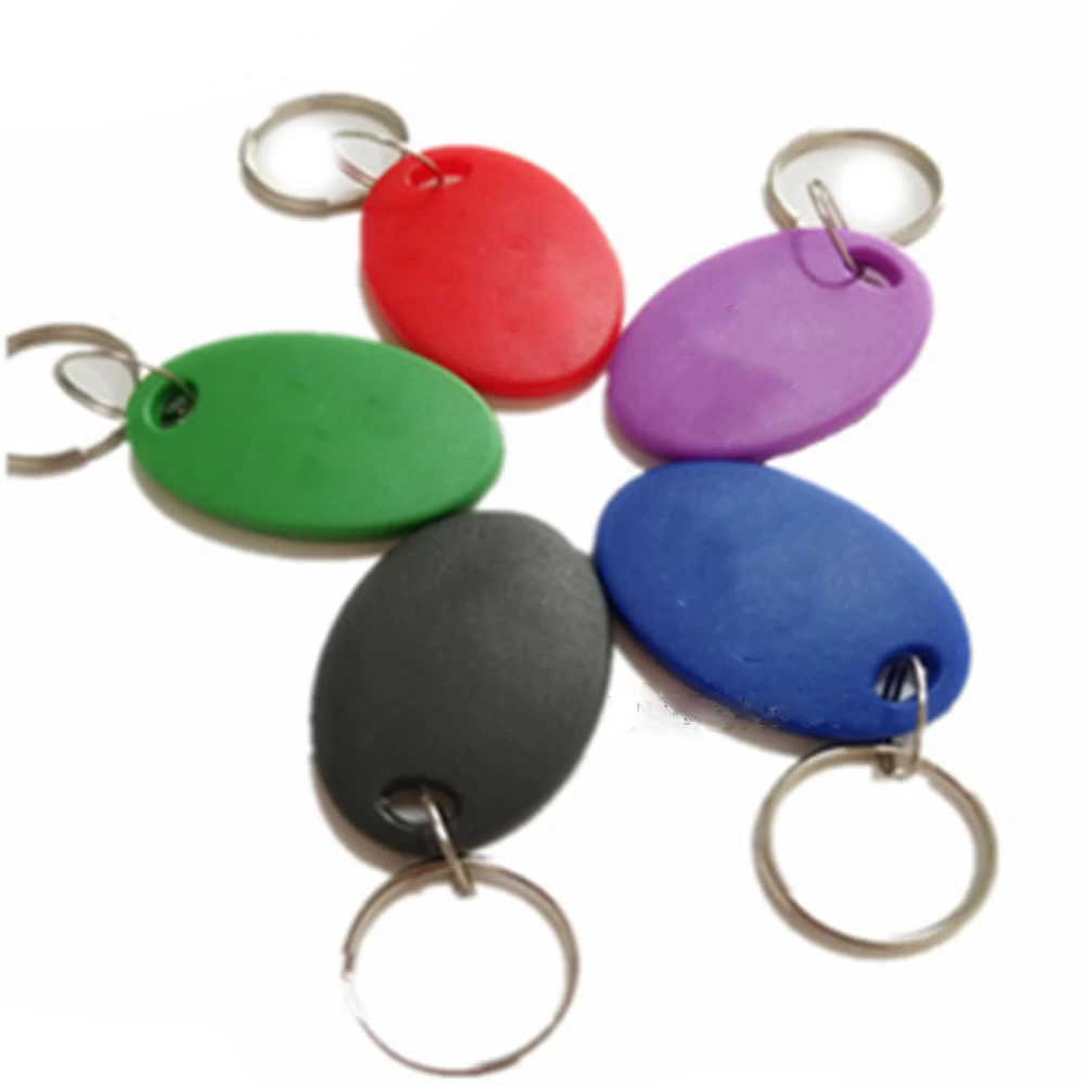 ACM-ABS005 ABS Keychain Full Color printing RFID keychain
