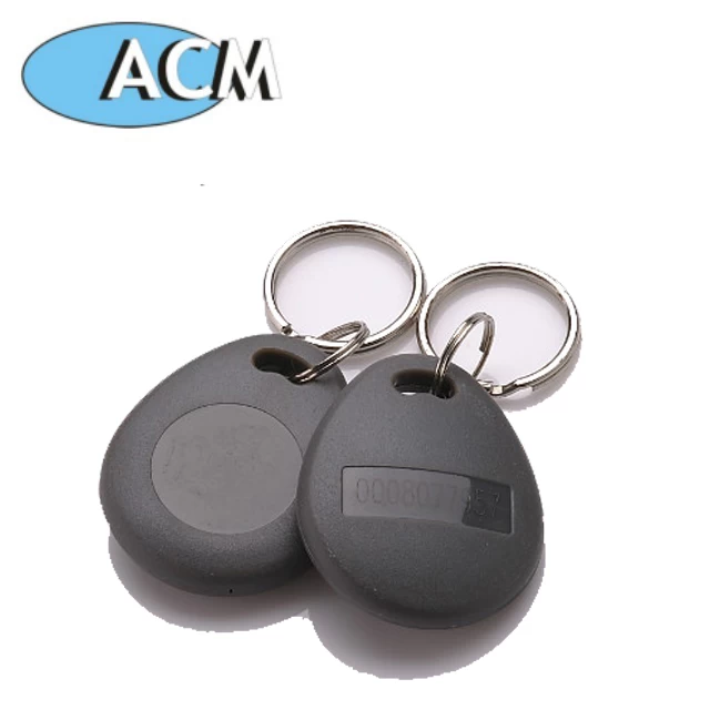 ACM-ABS008  keyfob 13.56 mhz fuid t5577 ABS Uhf Hf Nfc Key Tag access control 125khz usb rfid id em card/keyfobs