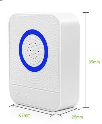 Cina ACM-DB01 Smart Doorbell DC 12V Wired Electronic Door Bell Access Control System Chinese Manufacture produttore