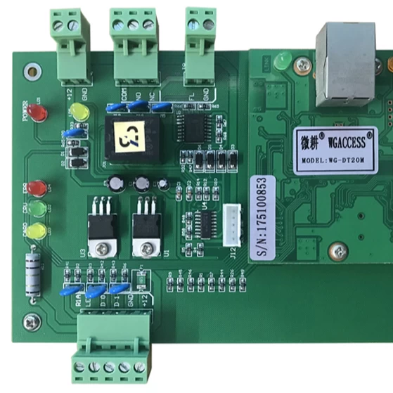 ACM-DT20 20-40 floors TCP/IP elevator control board or Cabinet controller with free SDK