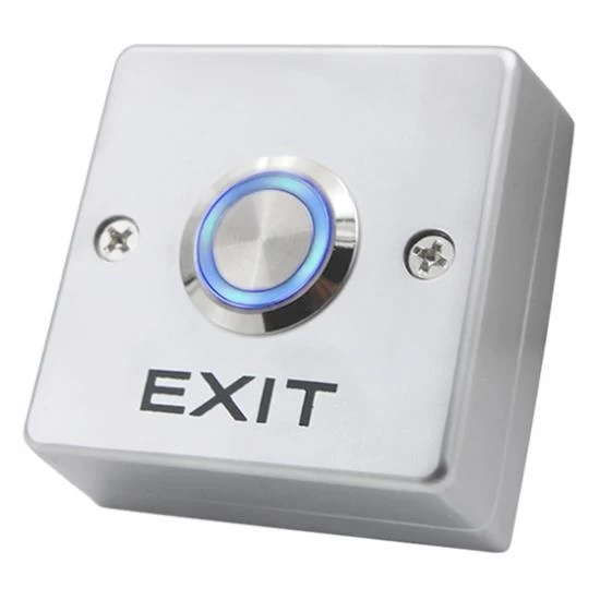ACM-K14B-LED Metal Zinc Alloy Push Button with LED