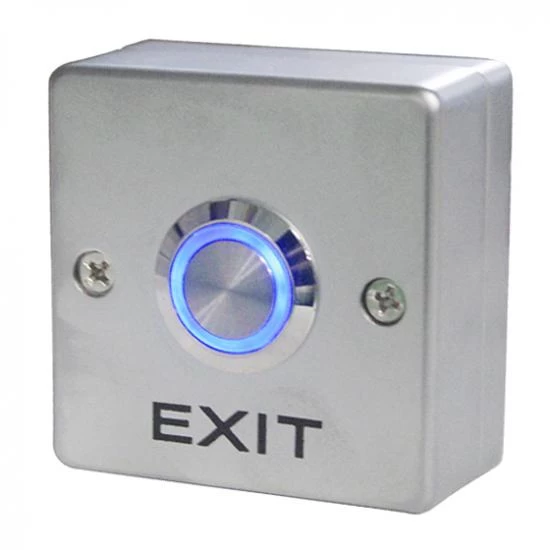 ACM-K14B-LED Metal Zinc Alloy Push Button with LED