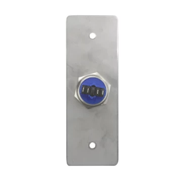 ACM-K15A Access Control 1.7mm Thick 304 Stainless Steel IP67 Waterproof Exit Push Button Switch