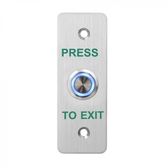 China ACM-K15A-LED Waterproof IP67 Exit Button with LED manufacturer