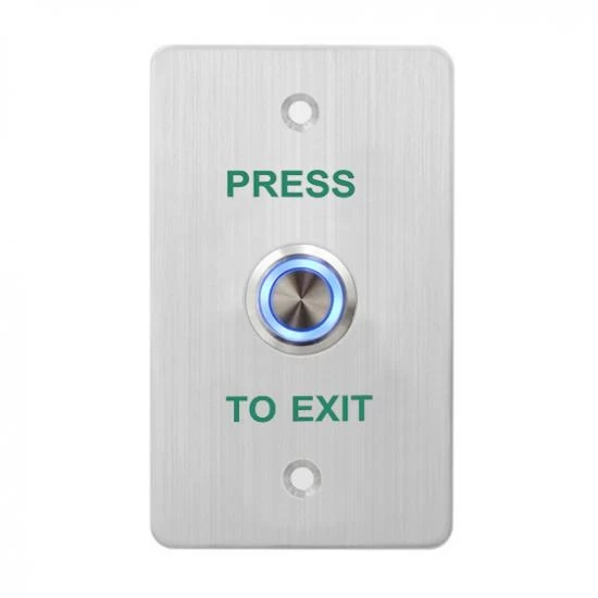 ACM-K15B-LED 304 Stainless Steel Exit Button with LED