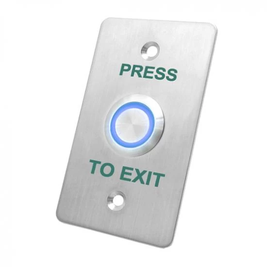 ACM-K15B-LED 304 Stainless Steel Exit Button with LED