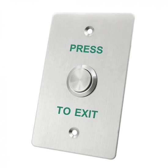 ACM-K15B Stainless steel exit button for IP67 waterproof
