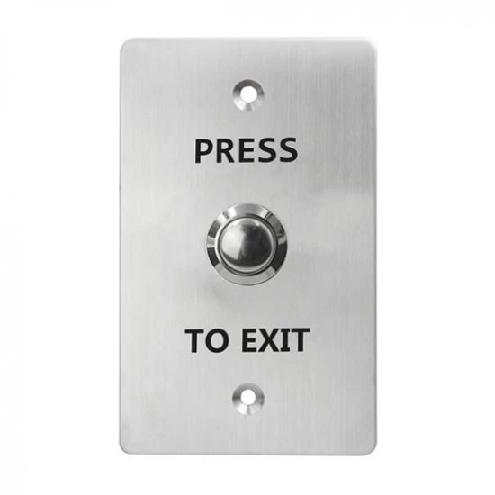 ACM-K16A-LED LED Stainless Steel Panel Exit Button