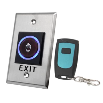 ACM-K1A No Touch Infrared Sensor Exit Push Button / Push Button for Access Control