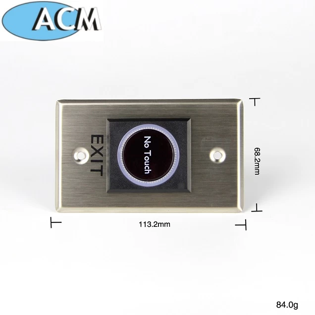 ACM-K2A Infrared sensor RFID touch button without touch