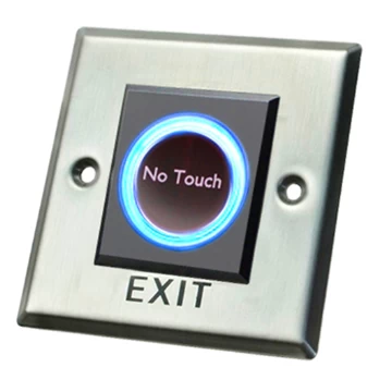 China ACM-K2B NO Touch Infrared Sensor Exit Button manufacturer