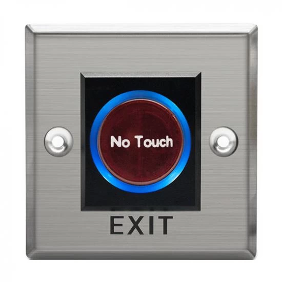 ACM-K2BNo Touch Exit Button Contactless Infrared Door Button Switch for Access Control