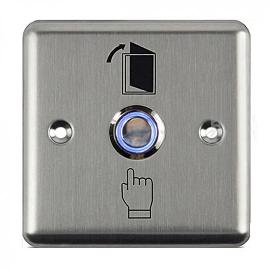 China ACM-K5C-LED Access Control Stainless Steel Exit Button manufacturer