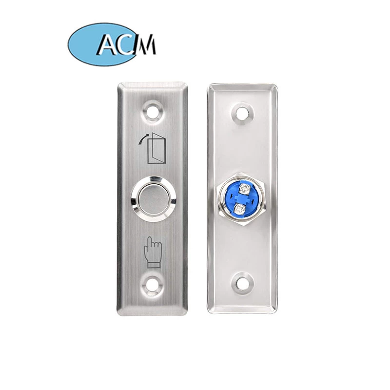 ACM-K6A Stainless steel panel exit button finger push button for access control system door release button