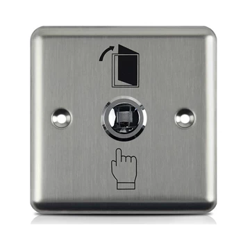 ACM-K6B Door Access Control Exit Switch Stainless Steel Exit Push Button