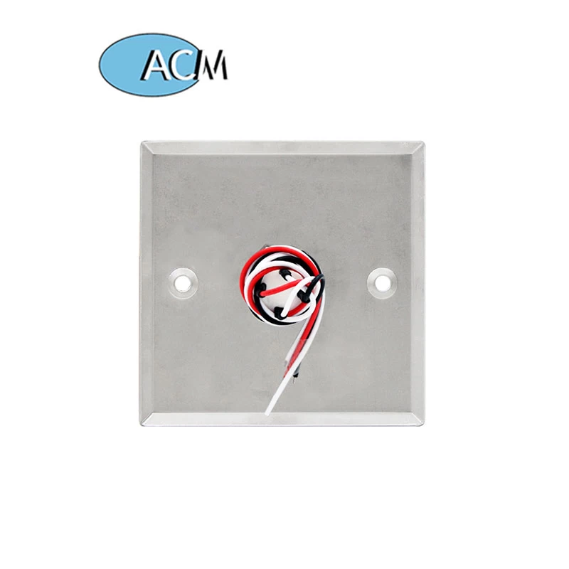 ACM-K6B Stainless Steel metal Exit Push Button Door Release Switch Access Control System