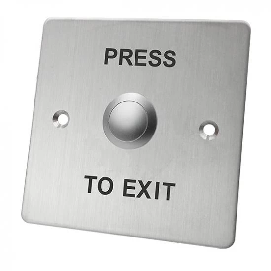 ACM-K886D Access Steel Exit Button with NO/NC/COM