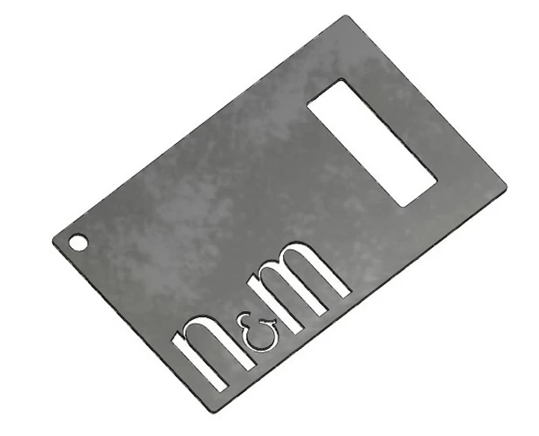 ACM-M003 Stainless Steel Credit Card Bottle Opener