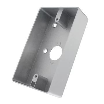 ACM-M70S 28mm Thickness Zinc Alloy Back Box For Door Metal Exit Switch Button Push Button Back Box Thickness Mirror surface Zinc Alloy