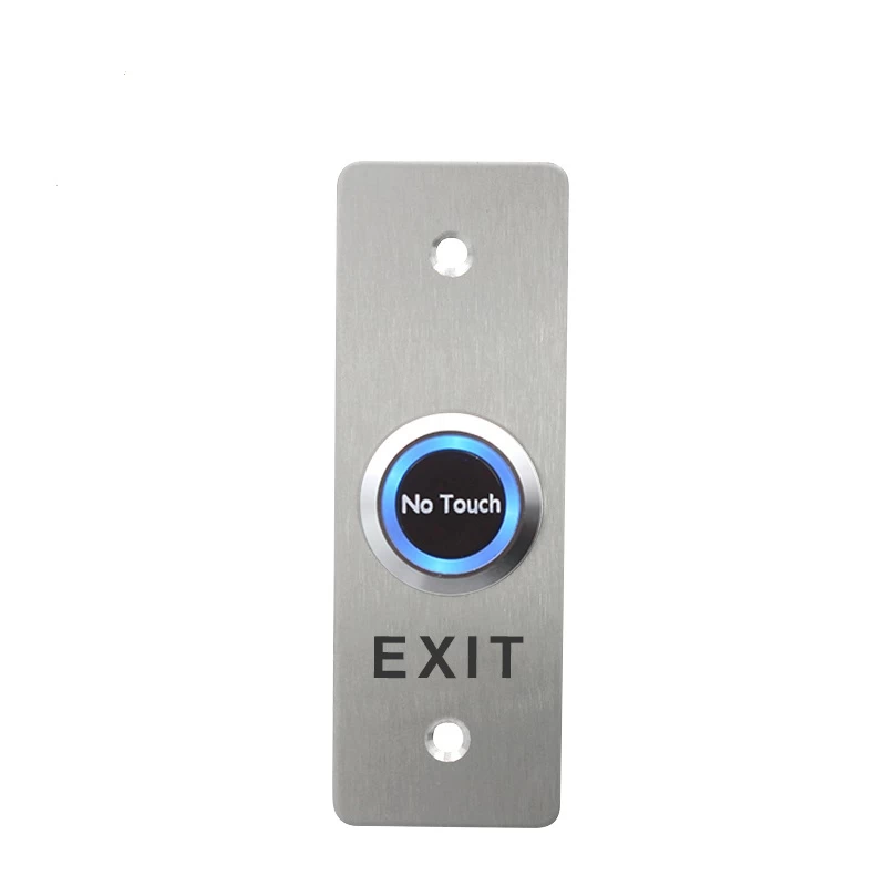 中国 ACM-N40 Touchless Infrared Sensor Access Control Non Touch Push Door Release Exit Button 制造商