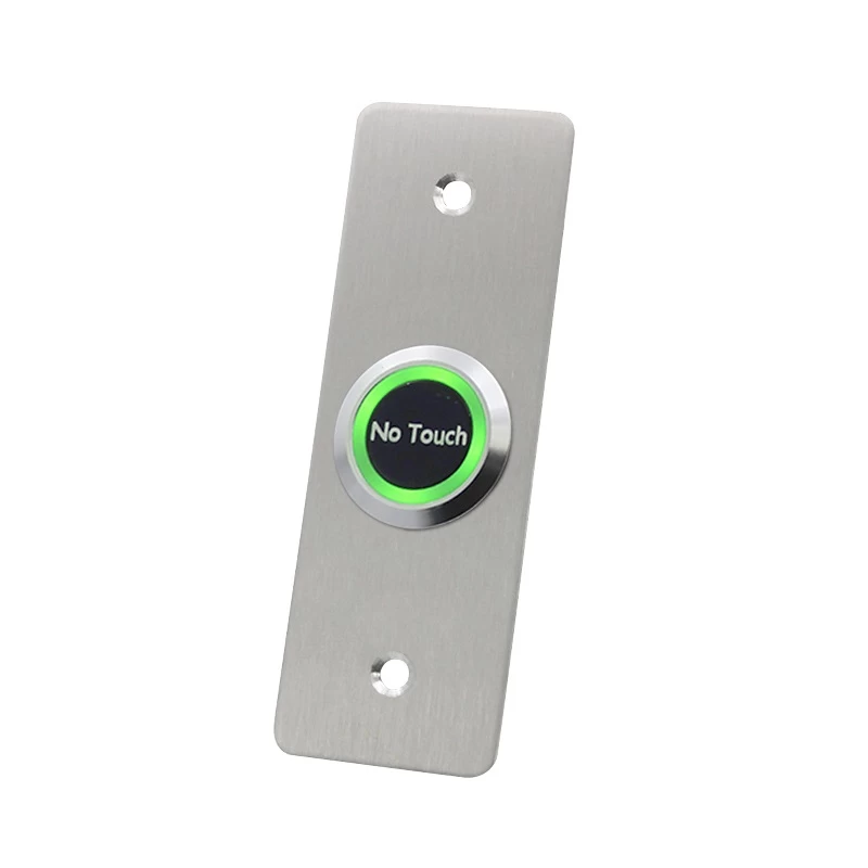 ACM-N40 Touchless Infrared Sensor Access Control Non Touch Push Door Release Exit Button