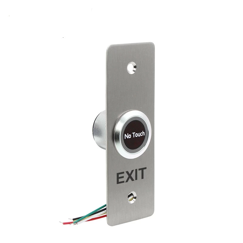 ACM-N40 Touchless Infrared Sensor Access Control Non Touch Push Door Release Exit Button