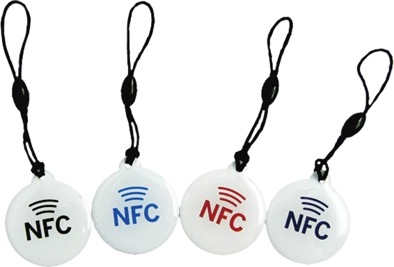 Çin ACM-NFC-T012 Epoksi Yeniden Yazılabilir Özel Tasarım rfid asmak bagaj etiketi RFID anahtarlık anahtarlık üretici firma