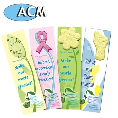 ACM-P005  Customized paper bookmarks for books