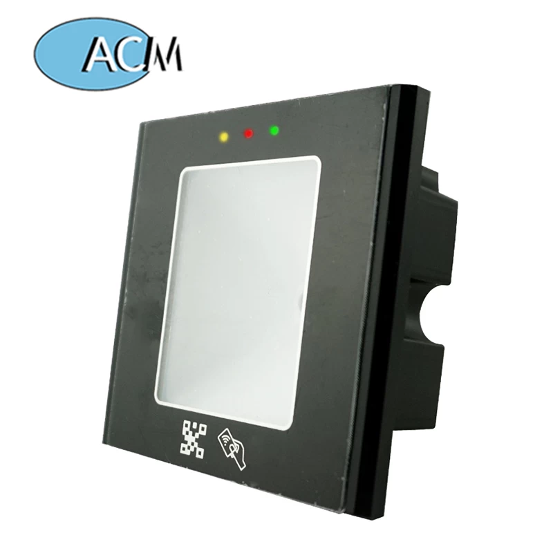 porcelana Escáner de código de barras de código QR ACM-QR88 125khz lector rfid nfc lector de tarjeta de identificación USB RFID rfid fabricante