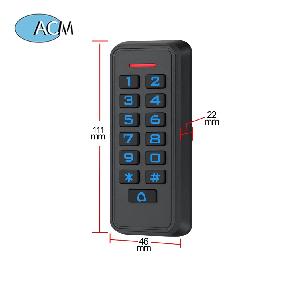 ACM-R33 WIFI Access Control Mobile Phone APP Password Swipe Card Open Door Controller
