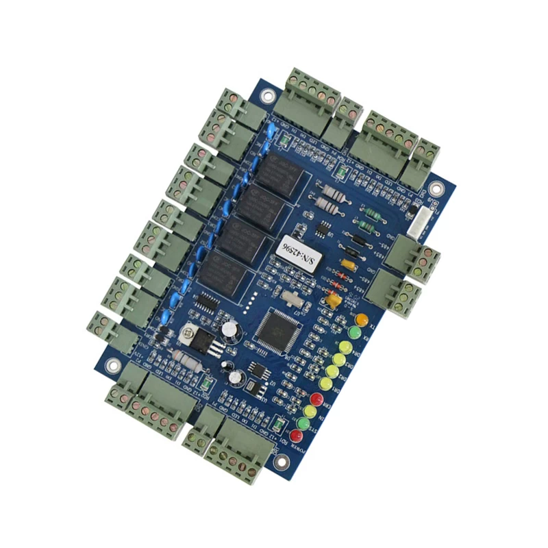 Çin ACM-RS04 Erişim Kontrol Sistemi PCB Meclisi / Yeşil üretici firma