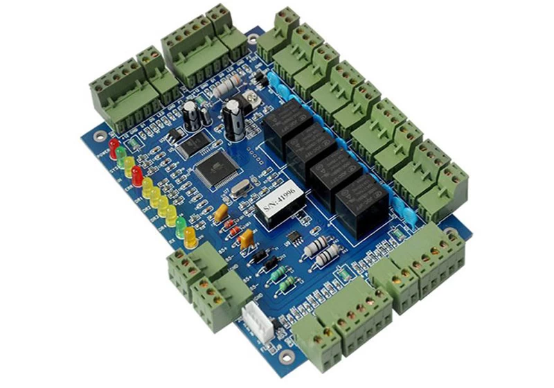 ACM-RS04 Access Control System PCB Assembly/ Green