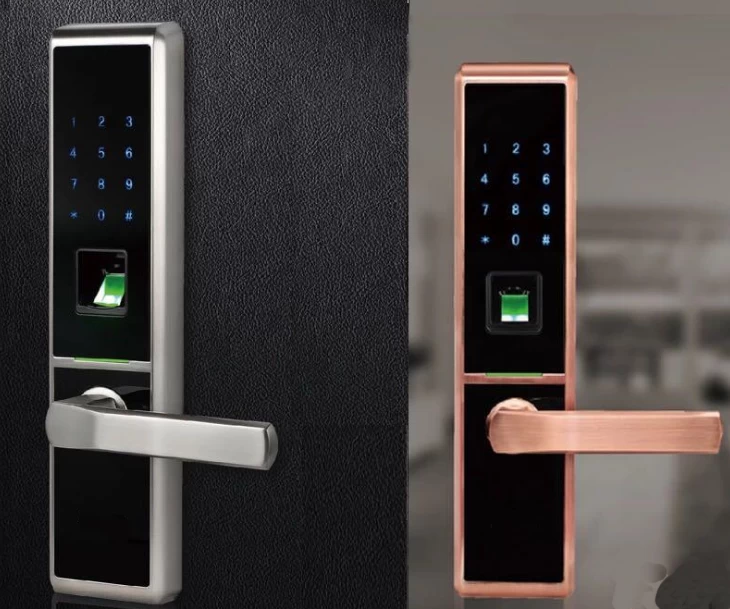 ACM-TI100 Smart Door Lock Electric Keyless Entry Biometric Fingerprint Lock