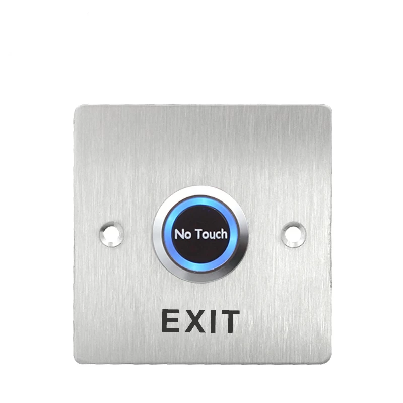 ACM-W86 Factory Wholesales Price Stainless Steel Touchless Exit Button for door access control