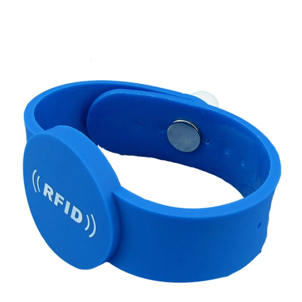ACM-WBT-26 Adjustable Watch RFID PVC smart wristband Bracelet