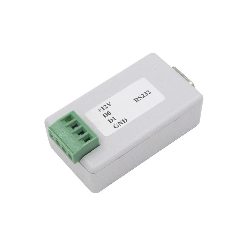 중국 ACM-WE02 액세스 제어 시스템 액세스 제어 변환기 용 USB to WG26 / WG34 Wiegand 변환기 제조업체