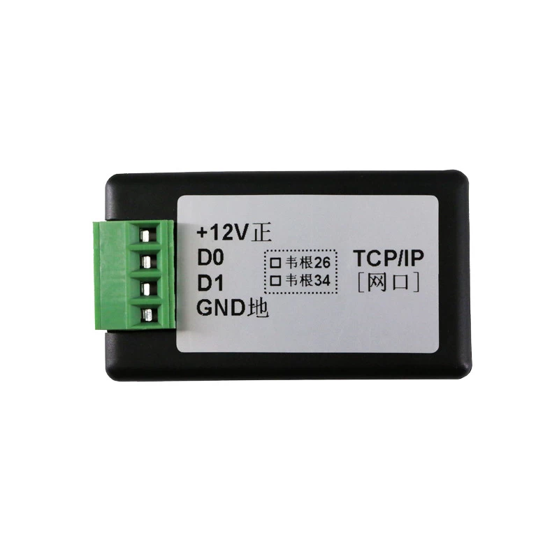 ACM-WE03 Single Wiegand input converter to TCP IP/Wiegand converter to Ethernet WG26-TCP converter