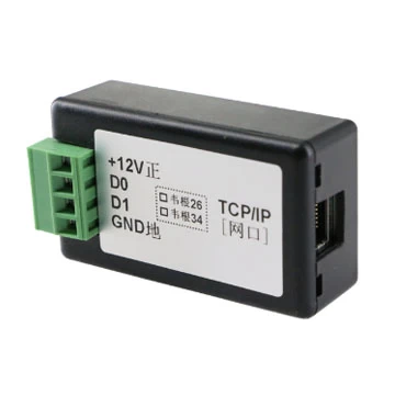 ACM-WE03 Single Wiegand input converter to TCP IP/Wiegand converter to Ethernet WG26-TCP converter