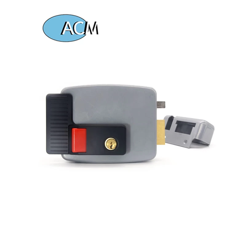 China ACM-Y035 2020 latest High Security Electric Control Rim Lock Door Lock for Gate manufacturer