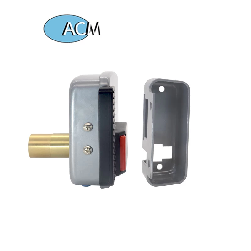ACM-Y035 2020 latest High Security Electric Control Rim Lock Door Lock for Gate