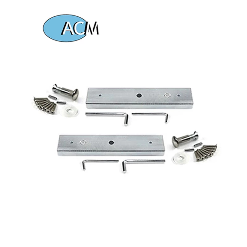 ACM-Y180D LED 300lbs Magnet Mortise Universal Security Hidden Bracket Double Door Magnetic Lock Remote Locks Magnetic Lock