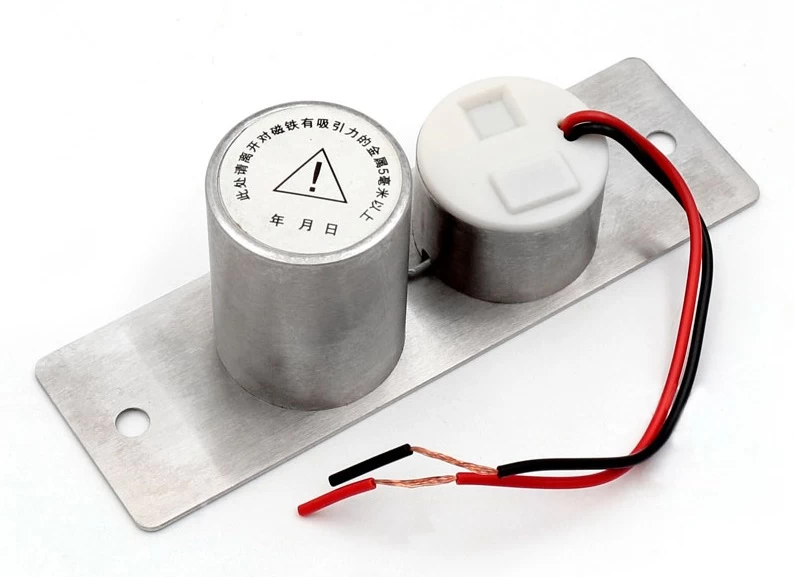 Çin ACM-Y200A Embedded Mini small dropbolt lock with door sensor üretici firma
