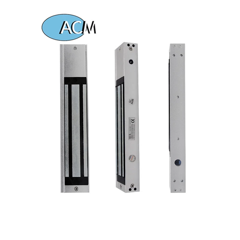 ACM-Y280NHolding Force 280kg Electric Lock Magnetic Lock with LED Signal Output or Delayed Frameless Glass Door Magnetic Lock