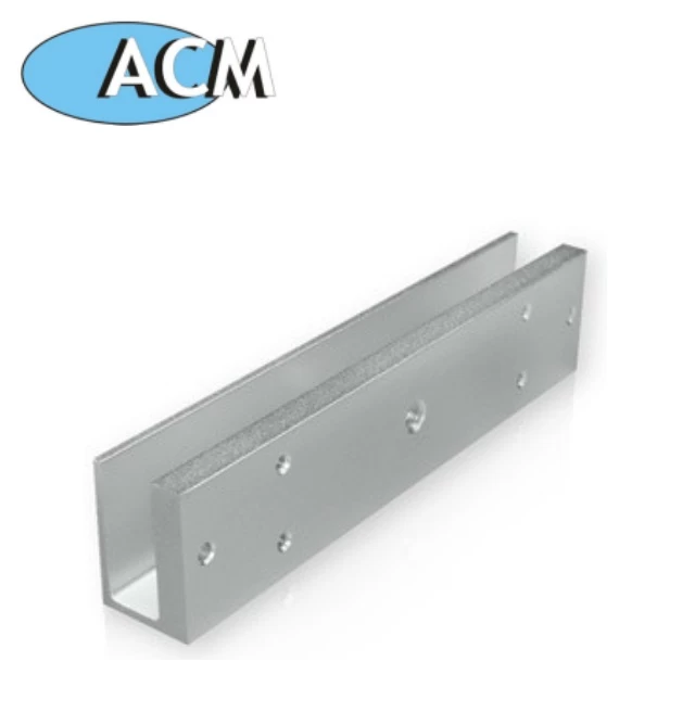 ACM-Y280U 280kg U magnetic lock bracket for Glass Door wooden door and metal doo