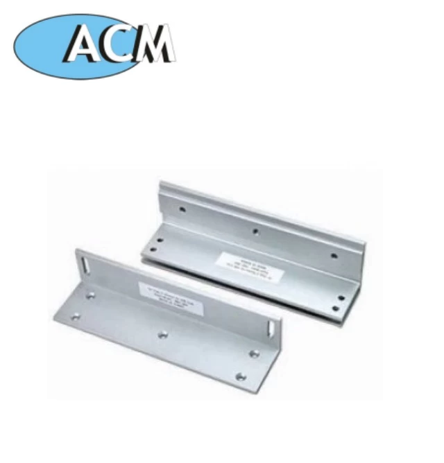 ACM-Y500L Series Used L Bracket for 500kg Magnetic Lock Aluminum Alloy